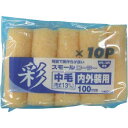 KOWA 彩スモールローラースペア中毛 100mm 10本 1Pk (12312)