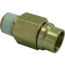 チヨダ フジHタイプメイルコネクター 6mm・R1/8 1個 (601MH)