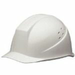ミドリ安全　クリーンヘルメット　ABS製　通気孔付　1個 (SC11BVCRAKPW)