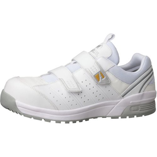 ミドリ安全　静電　ワイド樹脂先芯入りスニーカー　MPN−305S　23．0CM　1足 (MPN305SW23.0)