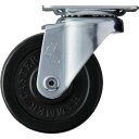 ハンマー 旋回式ゴム車輪(ローラーベアリング)75mm 1個 (420SRDB75)(4)