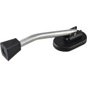 緑十字 ドアストッパー(マグネット取付タイプ) 黒 DMDP151-1 290×61×35mm 1個 (342052)
