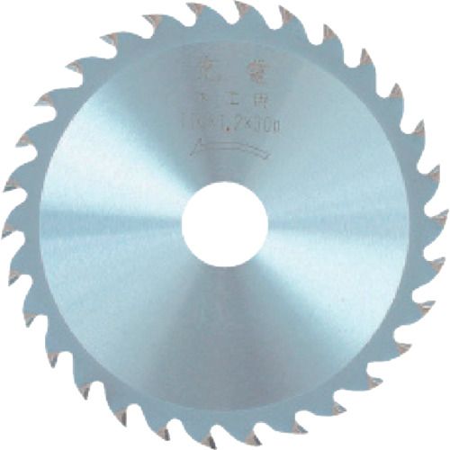 IWOOD　充電マルノコ用木工チップソー　135X1．2X38P　1枚 (99412)