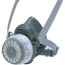 シゲマツ 直結式小型防毒マスク GM70D(M/L) 1個 (GM70DML)