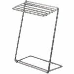 特長:●置き場所を取らないコンパクトタイプです。 用途:●タオルや雑巾を掛ける小物干し。 仕様:●幅(mm)：385●奥行(mm)：220●高さ(mm)：490●摘要：6枚掛 材質／仕上:●スチール特長:●置き場所を取らないコンパクトタイプ...