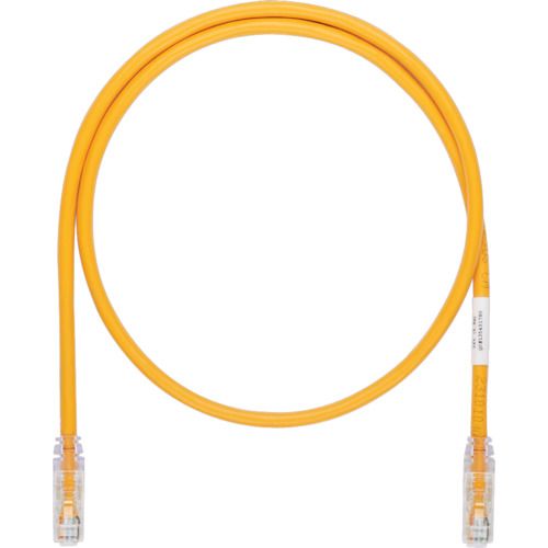 【期間限定!対象商品P2〜20倍】 PANDUIT　カテゴリ6UTPパッチコード　3m　オレンジ　1本 (UTPSP3MORY)