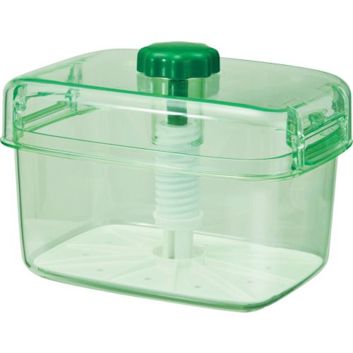 【期間限定!対象商品P2〜20倍】 TONBO　即席つけもの器ピクレK−60　スケルトングリ...