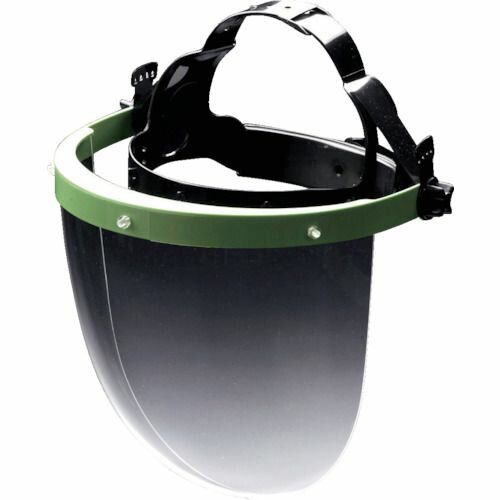 ミドリ安全　ヘッドギア型防災面（球面）　1個 (MB73)