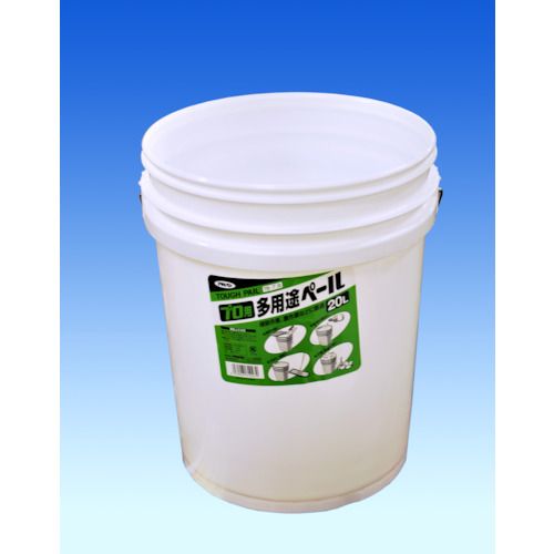 特長:●プラスチック製の容器です。 用途:●建築作業、撹拌作業などに●薬液の調合などに 仕様:●色：ホワイト●内径(mm)：300●高さ(mm)：380 仕様2:●耐熱温度(℃)：110℃以下●耐冷温度(℃)：−20℃以上 材質／仕上:●ポリプロピレン特長:●プラスチック製の容器です。 用途:●建築作業、撹拌作業などに●薬液の調合などに 仕様:●色：ホワイト●内径(mm)：300●高さ(mm)：380 仕様2:●耐熱温度(℃)：110℃以下●耐冷温度(℃)：−20℃以上 材質／仕上:●ポリプロピレン