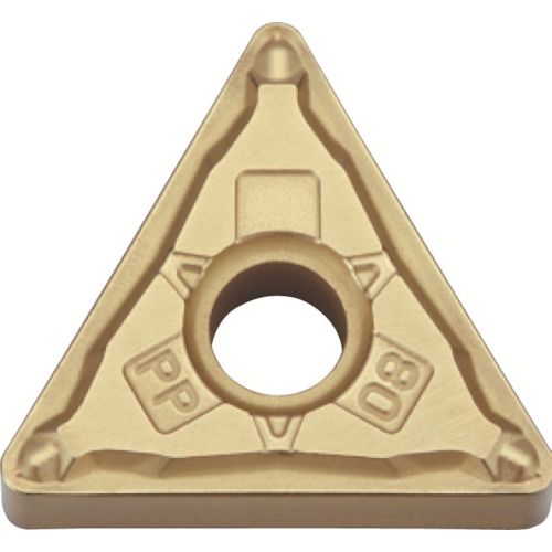 Rakuten - 【期間限定!対象商品P2〜20倍】 京セラ　旋削加工用チップ　PVDサーメット　PV720　10個 (TNMG160402PP)