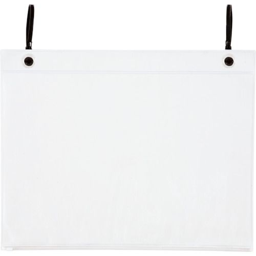 ユニット　ポケットハンガー　A3横　無地　1枚 (340421)