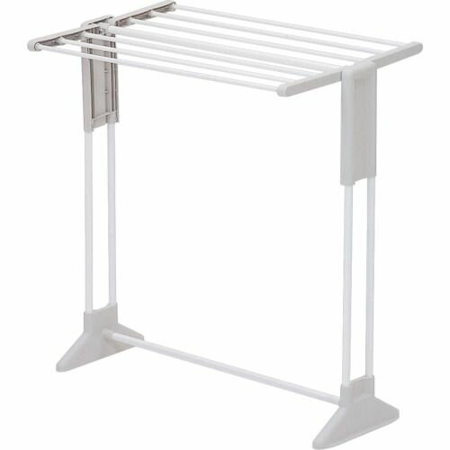 特長:●ねじ・ドライバー不要の簡単組立式タオルハンガーです。●簡単に折りたため、省スペースで収納できます。●バスタオルも十分干すことができます。 仕様2:●タオルハンガー　ホワイト 材質／仕上:●ポリプロピレン、塩ビ被覆鋼管特長:●ねじ・ドライバー不要の簡単組立式タオルハンガーです。●簡単に折りたため、省スペースで収納できます。●バスタオルも十分干すことができます。 仕様2:●タオルハンガー　ホワイト 材質／仕上:●ポリプロピレン、塩ビ被覆鋼管