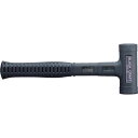 HALDER ブラッククラフトハンマー 無反動 ナイロン(白)径40 1本 (3379.040)