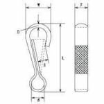 ���ܡ����ƥ�쥹���ԥ�եå���Ĺ��17mm����5�����ˡ�1�� (B1768)