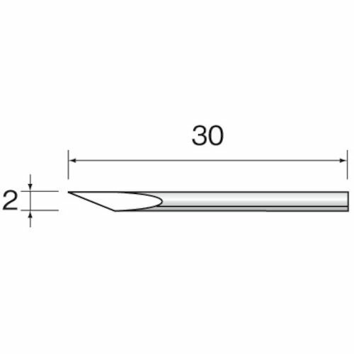 Minimo　超硬カッターチップ　1本 (SA7701)