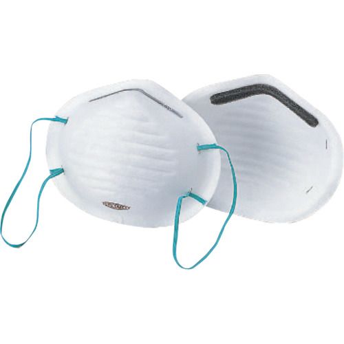 トーヨーセフティ 白いマスク2 6枚入 1袋 (NO1706)