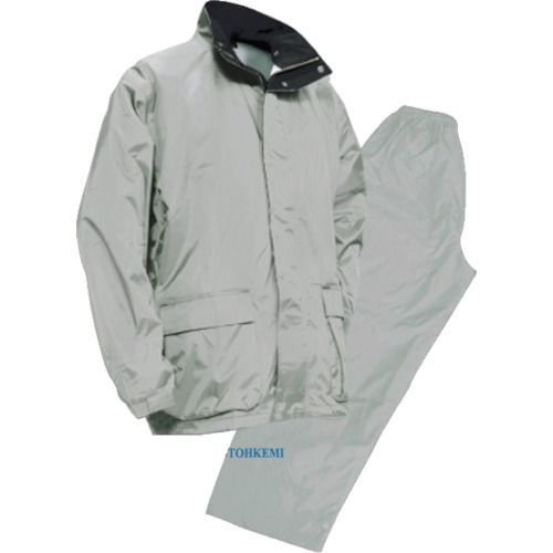 Work Clothes - 【期間限定!対象商品P2〜20倍】 トオケミ　雨やどり　シルバーM　1枚 (4600SVM)