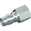 ヤマト カップリングプラグ(おねじ取付用・ステンレス)BLY24−PF 1個 (BLY24PFSUS)(4)