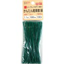 DAIDОHANT かんたん結束線 緑 100mm 100本入 1Pk (10155890)