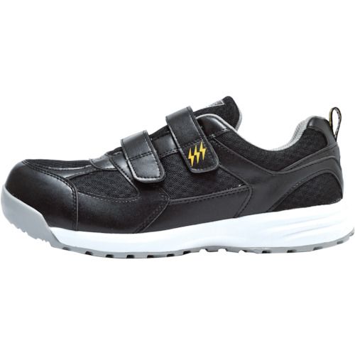 XEBEC　静電セーフティシューズ85112−90−270　1足 (8511290270)