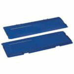 RISU　折りたたみコンテナー　110028　蓋CB−175蓋3（両開き）　ダークブルー　1個 (CB175F3)