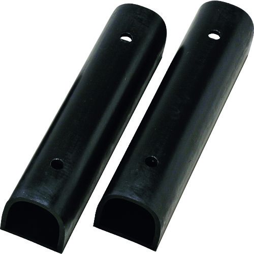 特長:●D型中空構造のため、衝撃吸収性に優れています。 用途:●駐車場の車止めに。 仕様:●色：黒●奥行(mm)：100●高さ(mm)：100●幅(mm)：450 仕様2:●セット商品：2個1組●設置方法：アンカーボルト 材質／仕上:●ゴム 注意:●製造上、寸法に多少の違寸が生じる場合がございますので実際の商品に合わせての施工を推奨いたします。特長:●D型中空構造のため、衝撃吸収性に優れています。 用途:●駐車場の車止めに。 仕様:●色：黒●奥行(mm)：100●高さ(mm)：100●幅(mm)：450 仕様2:●セット商品：2個1組●設置方法：アンカーボルト 材質／仕上:●ゴム 注意:●製造上、寸法に多少の違寸が生じる場合がございますので実際の商品に合わせての施工を推奨いたします。