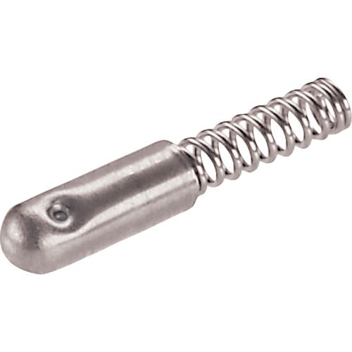 HALDER　スプリングスリーブ　ステンレス鋼　先端：球形　1個 (22100.0137)