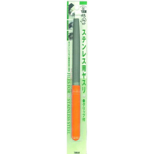 【SS限定 38万商品以上10%OFF】 ツボサン　ステンレス用ヤスリ　半丸　150mm　BP入...
