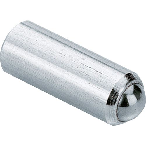 HALDER スプリングプランジャ 平滑タイプ ステンレス鋼 ボール径3．2 本体長12 1個 (22080.0317)