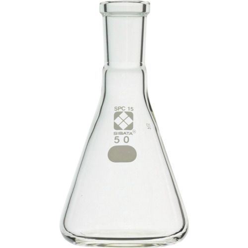 SIBATA SPC三角フラスコ SPC-15 50mL 1個 (0301501550)