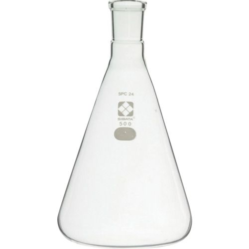 SIBATA SPC三角フラスコ SPC-24 500mL 1個 (03015024500)