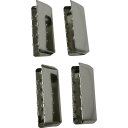 ユタカメイク 金具 端末爪 25.5mm×10mm 1個 (KM14)