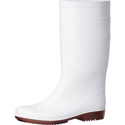 ミドリ安全　超耐滑長靴　NHGL2000ス−パ−　ホワイト　23．5cm　1足 (NHGL2000SPW23.5)