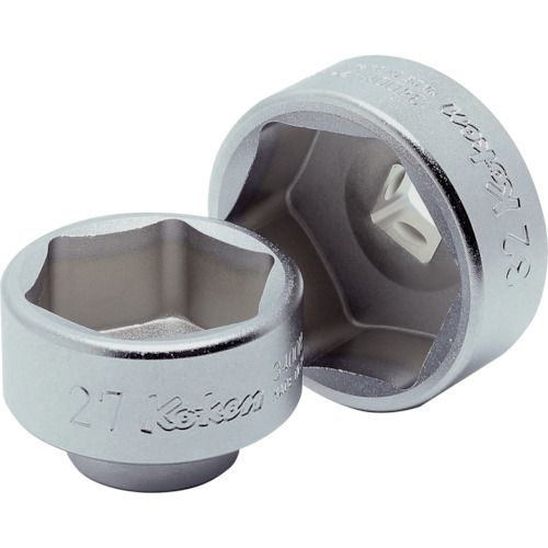 Ko-ken 9．5mm差込 オイルフィルターソケット 全長24mm 36mm 1個 (3400M.2436)