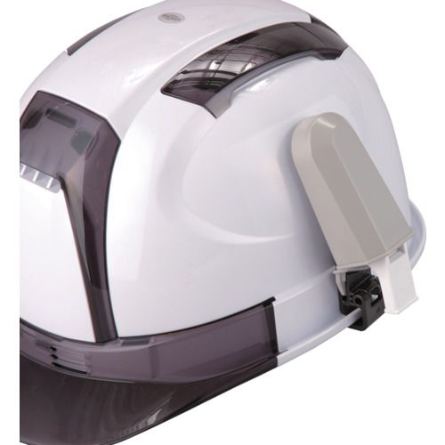 トーヨーセフティ　ヘルメット取付用ホイッスルホルダー　1個 (NO.74OK)