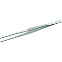 アネックス ステンレスピンセット ロング300mm直(先端ギザ) 1個 (158)