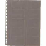 KING　JIM　名刺ホルダ—台紙　A4タテ