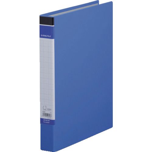 Rakuten - 【期間限定!対象商品P2〜20倍】 KING　JIM　DリングファイルBF　A4タテ型　青　21mm　210枚　1冊 (608BFB)
