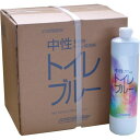 日本マルセル 中性トイレブルー 800ml 1本 (0103030)