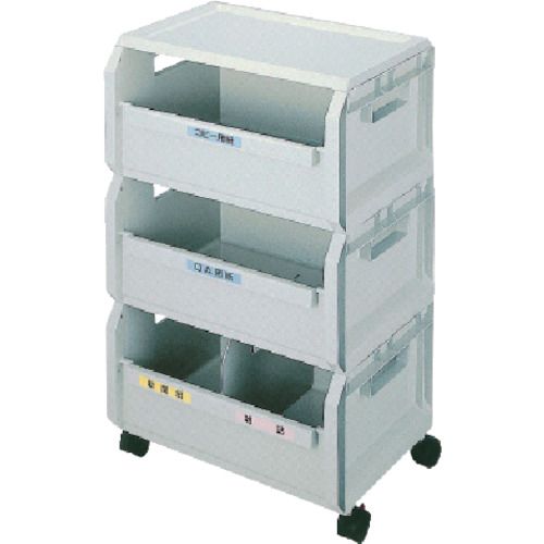 積水 分別ボックスセット 3段 1個 (SRE3NH)