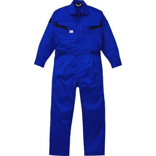 【期間限定!対象商品P2〜20倍】 AUTO−BI　ファイテンつなぎ服1510−002マリンブルー−4L　1着 (15100024L)