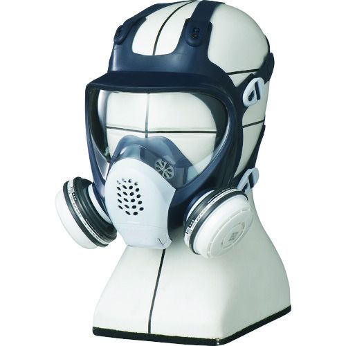 Gas Masks - 【期間限定!対象商品P2〜20倍】 シゲマツ　防毒マスク　直結式小型　GM185−1（L）　1個 (GM1851L)