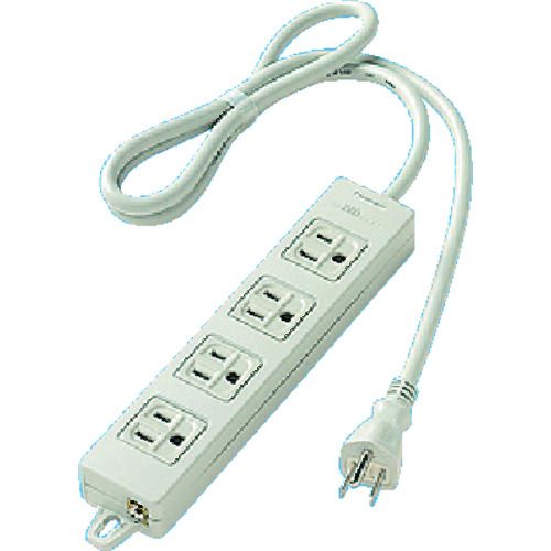 Panasonic　OAタップ（接地15A形）（1Mコ−ド）　1個 (WCH2314H)