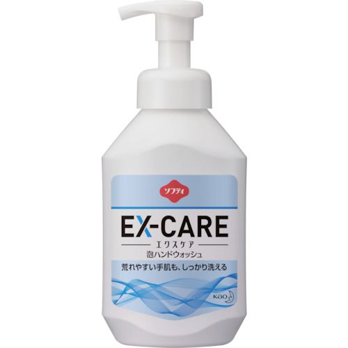 Kao 業務用ソフティ EX-CARE 泡ハンドウォッシュ 500ml 1個 (333025)