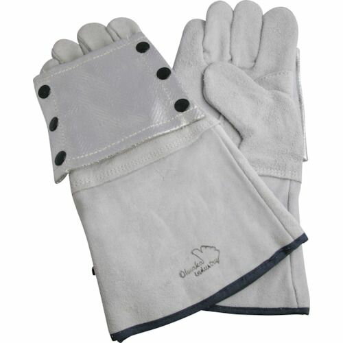 SUZUKID　耐熱溶接用皮手袋　1双 (P487)