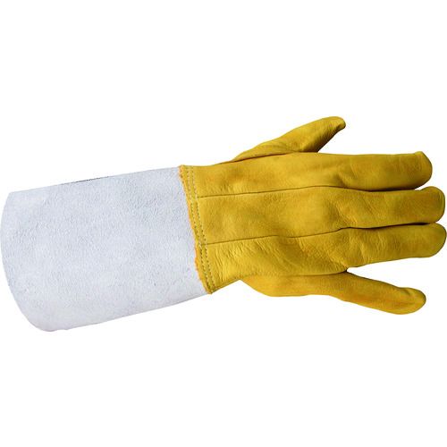 SUZUKID　本皮溶接用手袋　表皮5本指　　1双 (P101)