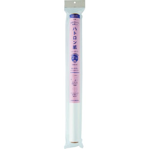 CLOVER　ハトロン紙　ロールタイプ21M巻　1個 (39322)