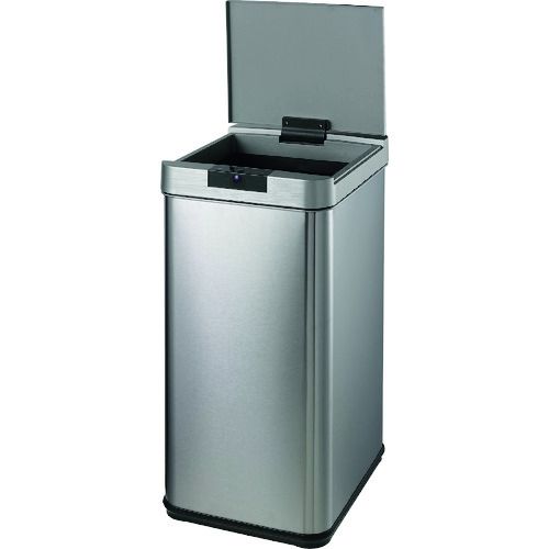 【SS限定 38万商品以上10%OFF】 ELPA センサー付きダストボックス 42L 1台 (SDB042S) [2]