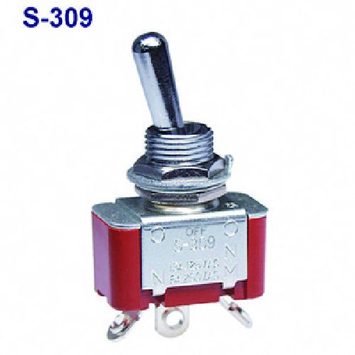 仕様:●回路数：ON-OFF-ON●機能動作：AC125V20A、AC250V9A、DC30V20A●電流容量抵抗負荷：10A●取付穴寸法(mm)：10mΩ以下●接触抵抗：DC　500V　1GΩ以上仕様:●回路数：ON-OFF-ON●機能動作：AC125V20A、AC250V9A、DC30V20A●電流容量抵抗負荷：10A●取付穴寸法(mm)：10mΩ以下●接触抵抗：DC　500V　1GΩ以上