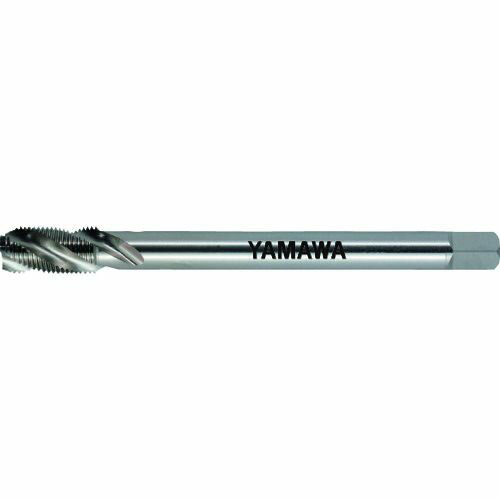 Rakuten - 【期間限定!対象商品P2〜20倍】 ヤマワ　ロングシャンク管用平行ねじ用スパイラルタップ　LS−SP−PF　L100　1／8−28　1本 (LSSPPF1001828)
